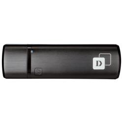 Сетевой адаптер WiFi D-Link DWA-182 / RU / E1A USB 3.0 (ант. внутр.) 1ант.