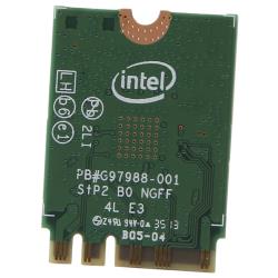 Bluetooth+Wi-Fi адаптер Intel 7265NGW.AC, зелёный