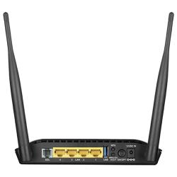 Wi-Fi роутер D-link DSL-2750U / RA / U3