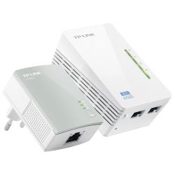 Wi-Fi+Powerline адаптер TP-LINK TL-WPA4220KIT