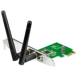 Беспроводной PCI-E адаптер ASUS PCE-N15 802.11n 300Mbps 2.4ГГц 19dBm