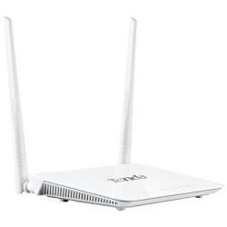 Tenda D301 V4.0 Wi-Fi роутер ADSL2+, 300 Мбит / сек, Wi-Fi 4 (802.11n), белый