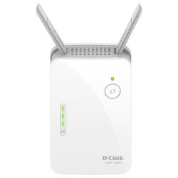 Повторитель D-Link DAP-1620 / RU / B1A 802.11aс 867Mbps 2.4 ГГц 5 ГГц 1xLAN RJ-45 белый