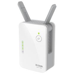 Повторитель D-Link DAP-1620 / RU / B1A 802.11aс 867Mbps 2.4 ГГц 5 ГГц 1xLAN RJ-45 белый