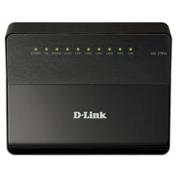 Wi-Fi роутер D-link DSL-2750U / RA / U2