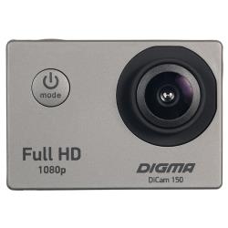 Экшн-камера DIGMA DiCam 150, 1920x1080