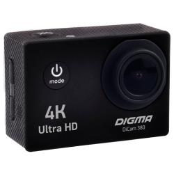 Экшн-камера DIGMA DiCam 380, 3840x2160