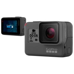 Экшн-камера GoPro HERO6 (CHDHX-601), 3840x2160