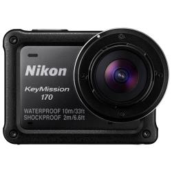 Экшн-камера Nikon KeyMission 170, 12.71МП, 3840x2160