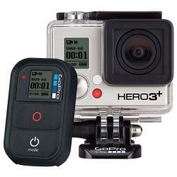 Экшн-камера GoPro HERO3+ Edition (CHDHX-302)