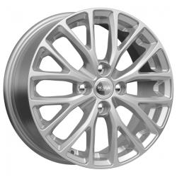 Диск колесный K&amp;K КС782 6x15 / 4x100 D54.1 ET48 Сильвер