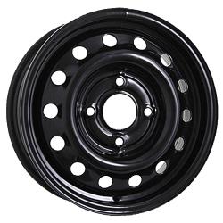 Диск колесный ТЗСК Renault Logan 6x15 / 4x100 D60.1 ET40 Черный