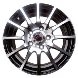 Yamato Kuoka Y7220 BFP черный алмаз 15*6 5*112 Et47 dia 57,1
