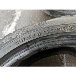 Автомобильные зимние шины Continental ContiIceContact 225 / 60 R16 102T