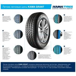 КАМА GRANT (НК-241) 175 / 65 R14 82H летняя
