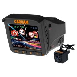 Видеорегистратор с радар-детектором CARCAM COMBO 5S, ГЛОНАСС