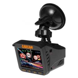 Видеорегистратор с радар-детектором CARCAM COMBO 5S, ГЛОНАСС