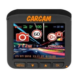 Видеорегистратор с радар-детектором CARCAM COMBO 5, ГЛОНАСС