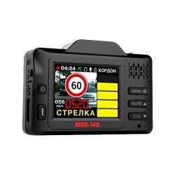 Видеорегистратор с радар-детектором SHO-ME Combo Drive Signature GPS / GLONASS, ГЛОНАСС