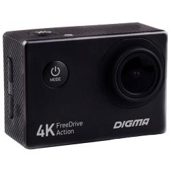 Видеорегистратор DIGMA FreeDrive Action 4K, черный