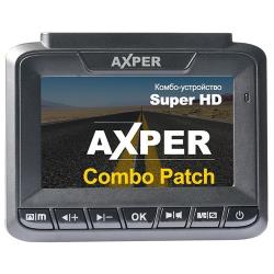 Видеорегистратор с радар-детектором AXPER Combo Patch