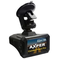 Видеорегистратор с радар-детектором AXPER Combo Prism Pro, GPS