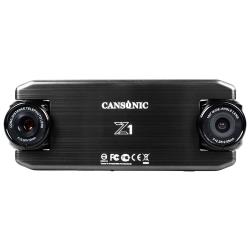 Видеорегистратор CANSONIC Z1 ZOOM, 2 камеры