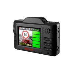 Видеорегистратор с радар-детектором SHO-ME Combo SMART, GPS
