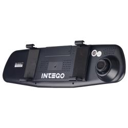 Видеорегистратор INTEGO VX-410MR, 2 камеры, черный