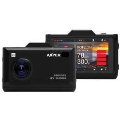 Видеорегистратор с радар-детектором AXPER Combo Hybrid Wi, GPS, ГЛОНАСС