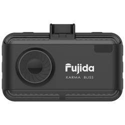 Видеорегистратор с радар-детектором Fujida Karma Bliss WiFi, GPS, ГЛОНАСС