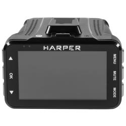 Видеорегистратор с радар-детектором HARPER DVHR-915, GPS