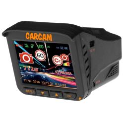 Видеорегистратор с радар-детектором CARCAM COMBO 5 LITE (без карты памяти), ГЛОНАСС