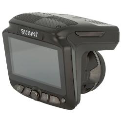 Видеорегистратор с радар-детектором Subini XT-5, 2 камеры, GPS