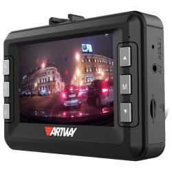 Видеорегистратор с радар-детектором Artway MD-105 COMBO 3 в 1 Compact, GPS