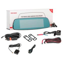 Зеркало заднего вида Recxon AutoSmart GPS / ГЛОНАСС (Android)