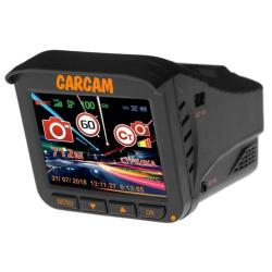 Видеорегистратор с радар-детектором CARCAM COMBO 5, GPS, ГЛОНАСС