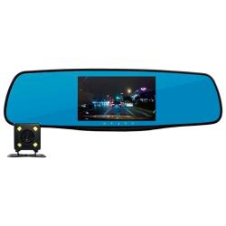 Видеорегистратор Fujida Zoom Mirror, 2 камеры
