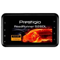 Видеорегистратор Prestigio RoadRunner 526DL, 2 камеры