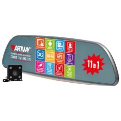 Видеорегистратор Artway MD-170 Android 11 в 1, 2 камеры, GPS