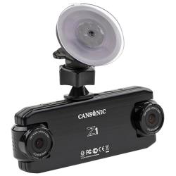 Видеорегистратор CANSONIC Z1 DUAL, 2 камеры