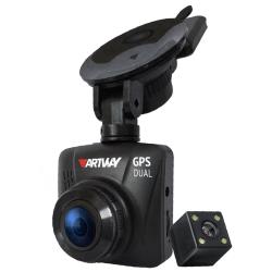 Видеорегистратор Artway AV-398 GPS Dual, 2 камеры