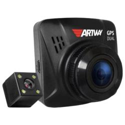 Видеорегистратор Artway AV-398 GPS Dual, 2 камеры