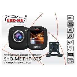 Автомобильный видеорегистратор SHO-ME FHD-825
