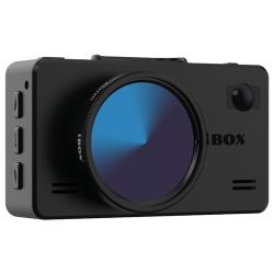 Видеорегистратор с радар-детектором iBOX iCON LaserVision WiFi Signature Dual, GPS, ГЛОНАСС