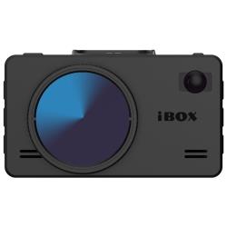 Видеорегистратор с радар-детектором iBOX iCON LaserVision WiFi Signature Dual, GPS, ГЛОНАСС