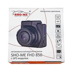 Видеорегистратор SHO-ME FHD-850, GPS