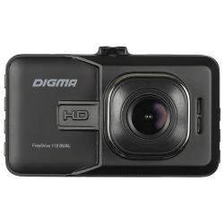 Видеорегистратор Digma FreeDrive 118 Black