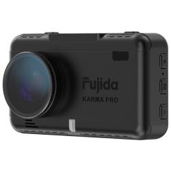 Видеорегистратор с радар-детектором Fujida Karma Pro S WiFi, ГЛОНАСС, черный