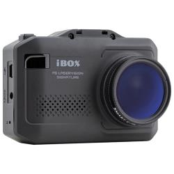 Видеорегистратор с радар-детектором iBOX F5 Laservision Signature, ГЛОНАСС